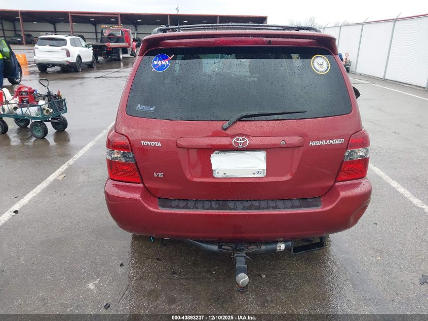 2007 Toyota Highlander 3Rd Row VIN: JTEDP21A370129789 Lot: 43893237