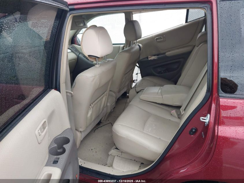 2007 Toyota Highlander 3Rd Row VIN: JTEDP21A370129789 Lot: 43893237