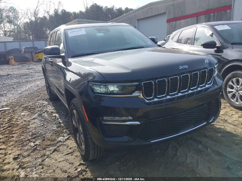 JEEP GRAND CHEROKEE GRAND CHEROKEE 4XE