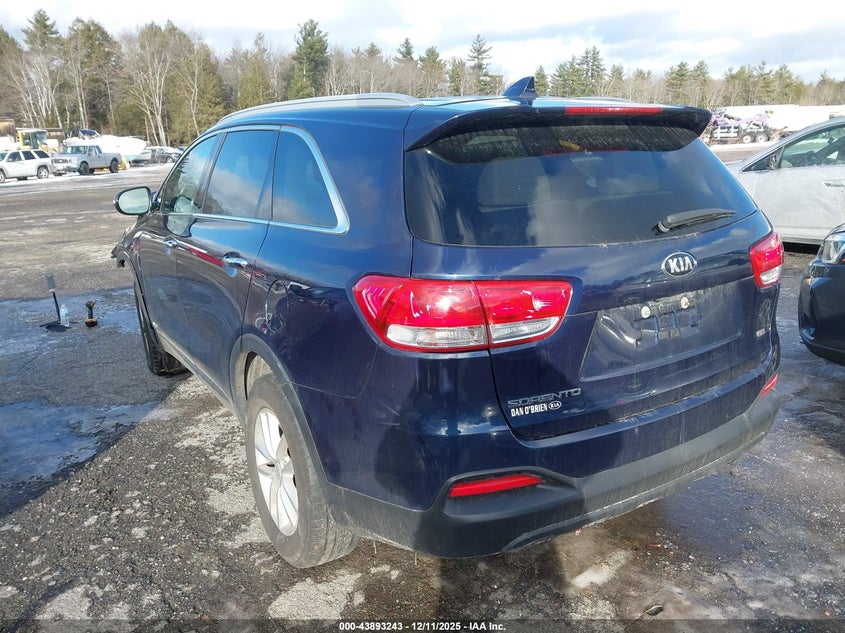 2018 Kia Sorento 2.4L Lx