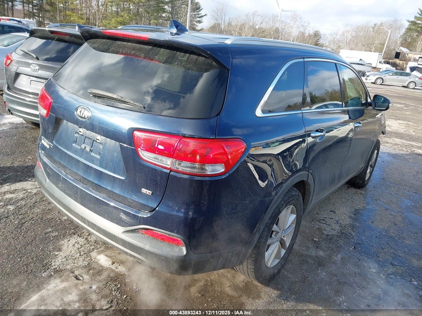 2018 Kia Sorento 2.4L Lx