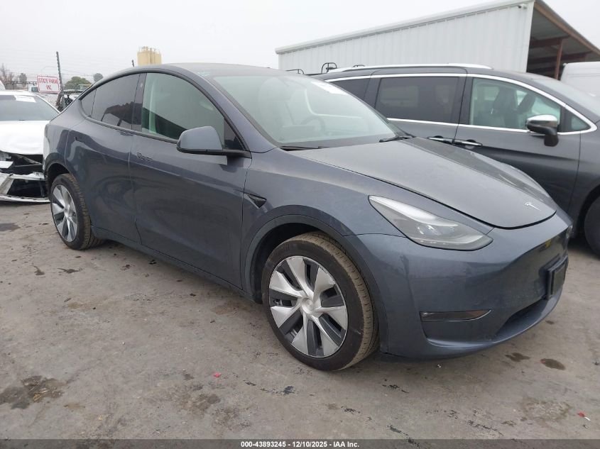 TESLA MODEL Y AWD/LONG RANGE DUAL MOTOR ALL-WHEEL DRIVE