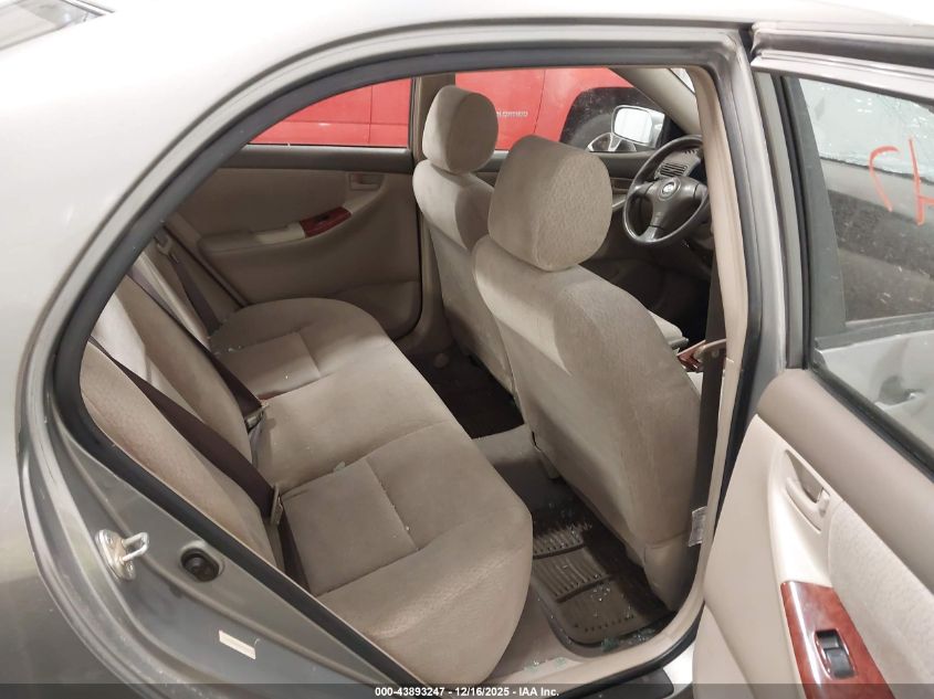 2004 Toyota Corolla Le VIN: JTDBR38E042033249 Lot: 43893247