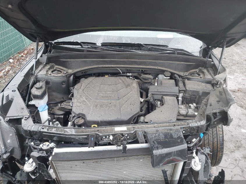 2025 Kia Telluride Sx Prestige VIN: 5XYP5DGC8SG615769 Lot: 43893252