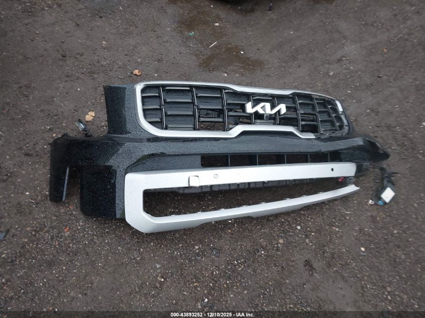 2025 Kia Telluride Sx Prestige VIN: 5XYP5DGC8SG615769 Lot: 43893252