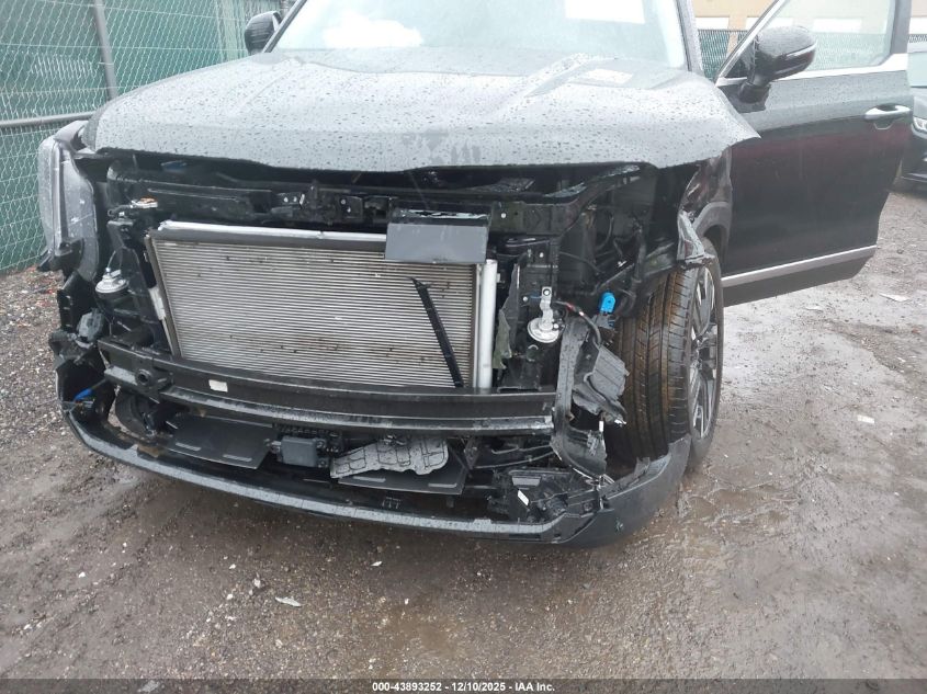 2025 Kia Telluride Sx Prestige VIN: 5XYP5DGC8SG615769 Lot: 43893252