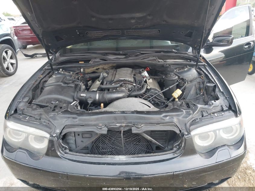 2002 BMW 745I VIN: WBAGL63462DP56903 Lot: 43893254