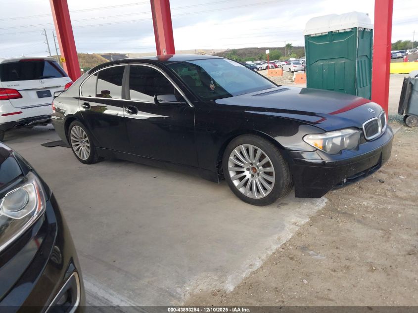 2002 BMW 7 Series