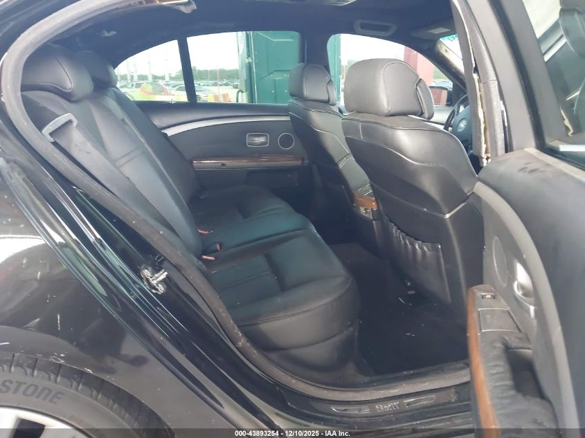 2002 BMW 745I VIN: WBAGL63462DP56903 Lot: 43893254