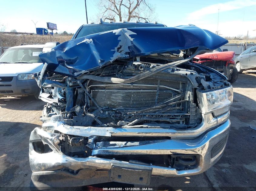 2021 Ram 3500 Tradesman 4X4 8' Box VIN: 3C63RRGL7MG538131 Lot: 43893260