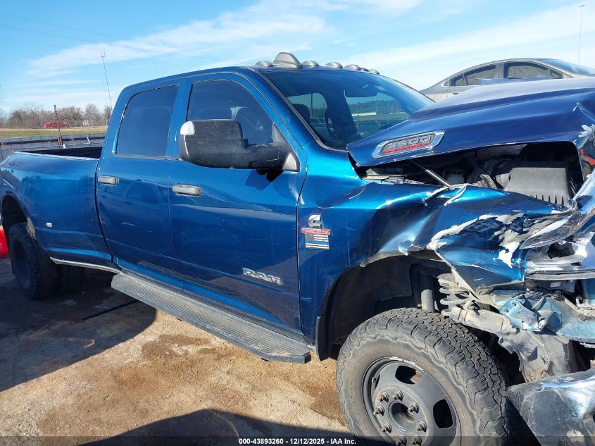 2021 Ram 3500 Tradesman 4X4 8' Box VIN: 3C63RRGL7MG538131 Lot: 43893260