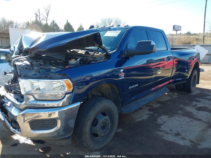 2021 Ram 3500 Tradesman 4X4 8' Box VIN: 3C63RRGL7MG538131 Lot: 43893260