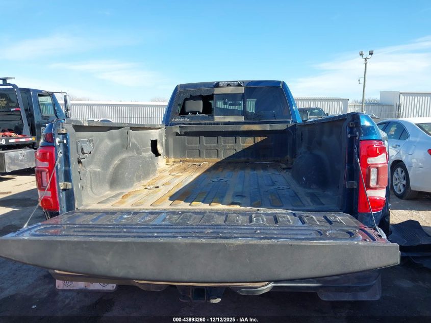2021 Ram 3500 Tradesman 4X4 8' Box VIN: 3C63RRGL7MG538131 Lot: 43893260