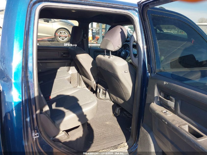 2021 Ram 3500 Tradesman 4X4 8' Box VIN: 3C63RRGL7MG538131 Lot: 43893260