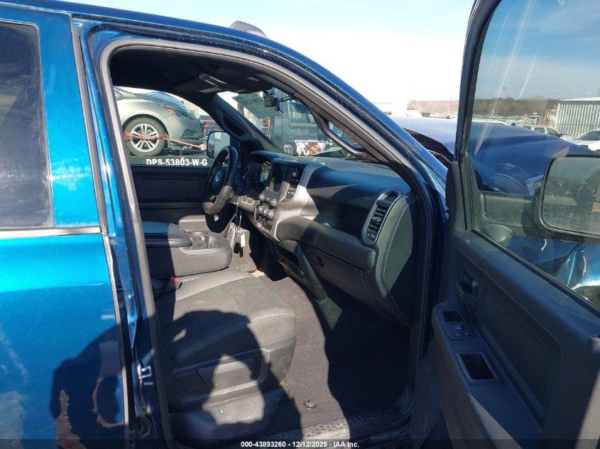 2021 Ram 3500 Tradesman 4X4 8' Box VIN: 3C63RRGL7MG538131 Lot: 43893260