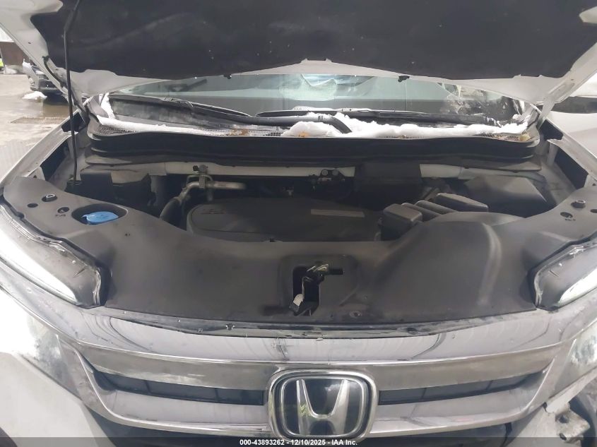 2020 Honda Pilot Awd Ex VIN: 5FNYF6H34LB019031 Lot: 43893262