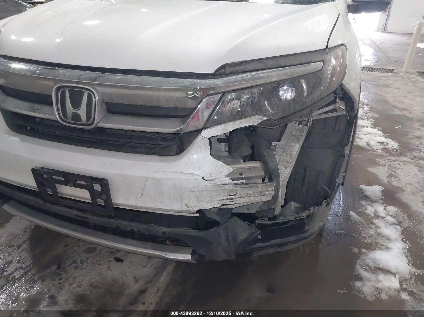 2020 Honda Pilot Awd Ex VIN: 5FNYF6H34LB019031 Lot: 43893262