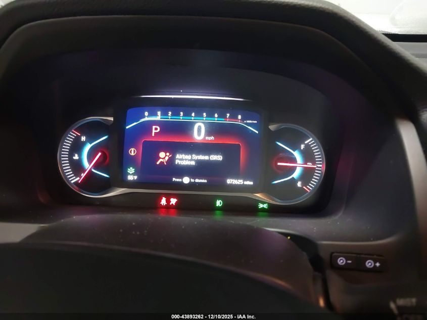 2020 Honda Pilot Awd Ex VIN: 5FNYF6H34LB019031 Lot: 43893262