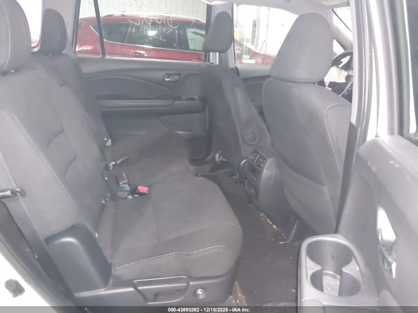 2020 Honda Pilot Awd Ex VIN: 5FNYF6H34LB019031 Lot: 43893262