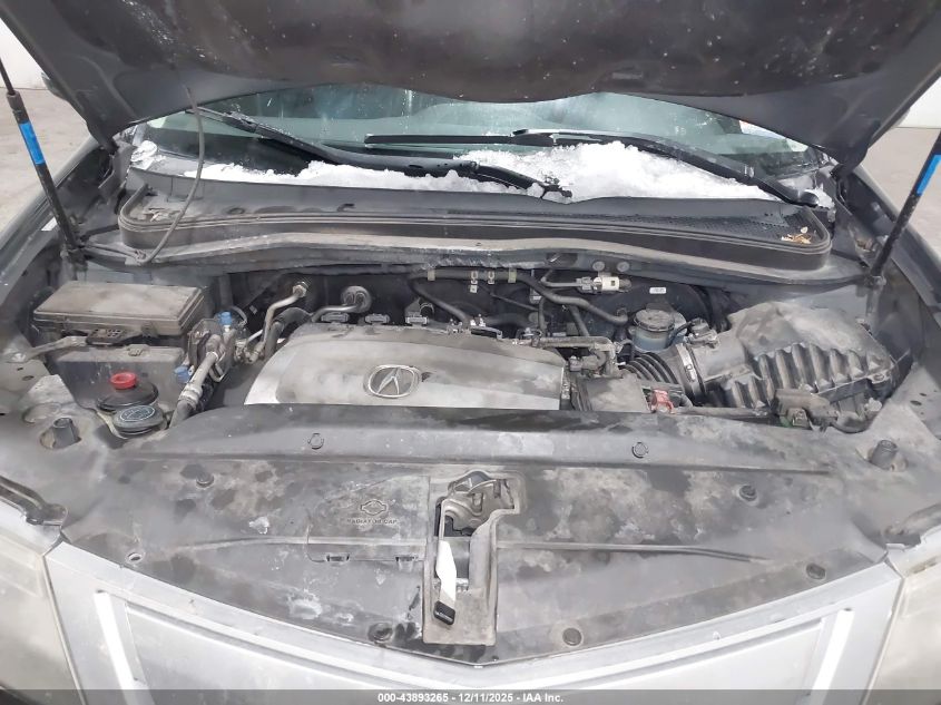 2011 Acura Mdx VIN: 2HNYD2H21BH527644 Lot: 43893265