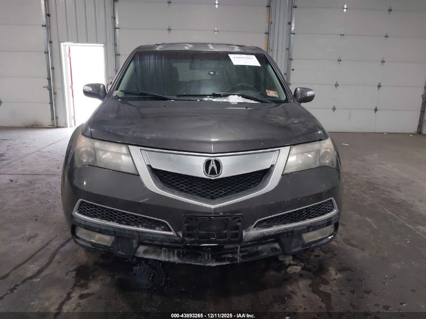 2011 Acura Mdx VIN: 2HNYD2H21BH527644 Lot: 43893265