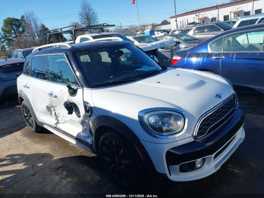 2018 Mini Countryman Cooper S VIN: WMZYT5C35J3E19090 Lot: 43893269