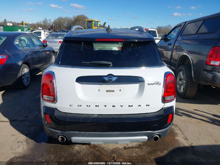 2018 Mini Countryman Cooper S VIN: WMZYT5C35J3E19090 Lot: 43893269