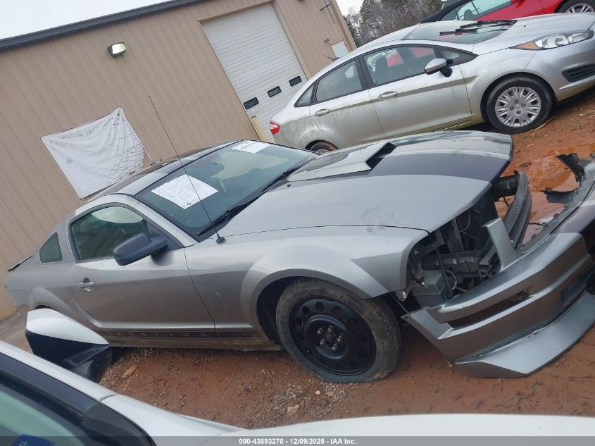 2008 Ford Mustang V6 Deluxe/V6 Premium VIN: 1ZVHT80N285132709 Lot: 43893270