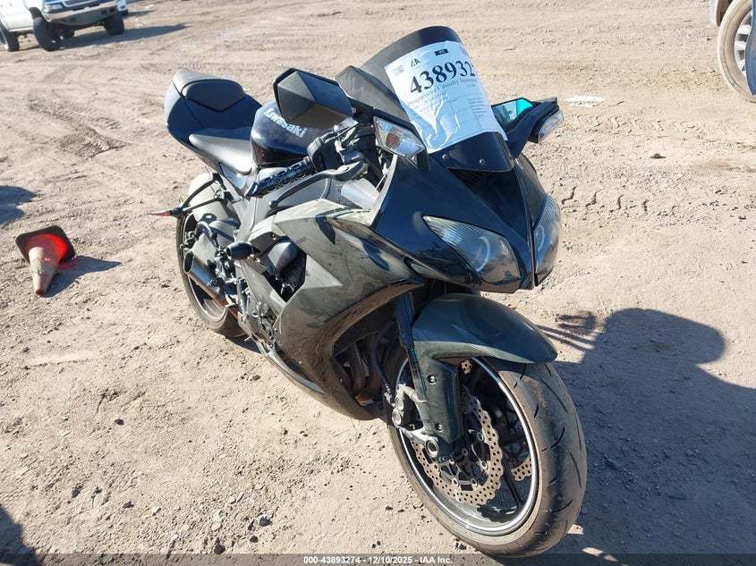 2010 Kawasaki Zx1000 F