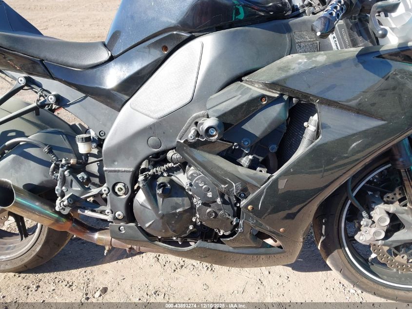 2010 Kawasaki Zx1000 F VIN: JKAZXCF1XAA002574 Lot: 43893274