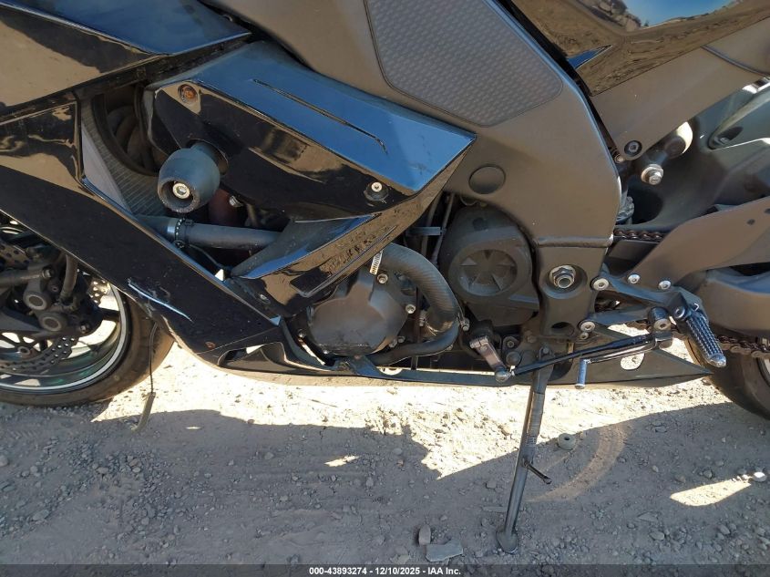 2010 Kawasaki Zx1000 F VIN: JKAZXCF1XAA002574 Lot: 43893274