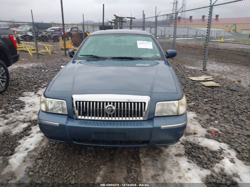 2008 Mercury Grand Marquis Gs VIN: 2MEFM74V68X624202 Lot: 43893278
