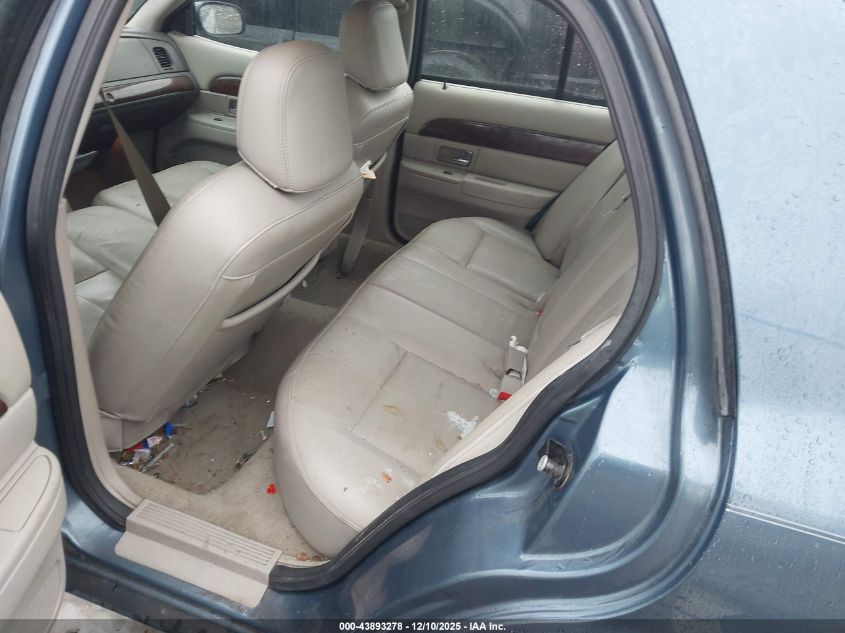 2008 Mercury Grand Marquis Gs VIN: 2MEFM74V68X624202 Lot: 43893278