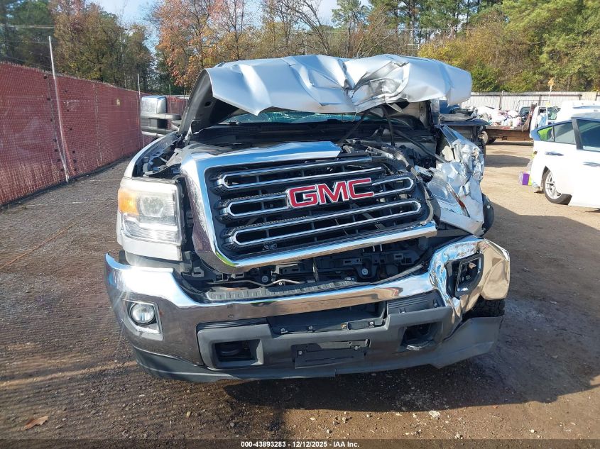 2015 GMC Sierra 2500Hd Sle VIN: 1GT12YEG2FF182647 Lot: 43893283