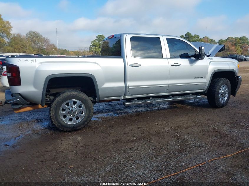 2015 GMC Sierra 2500Hd Sle VIN: 1GT12YEG2FF182647 Lot: 43893283