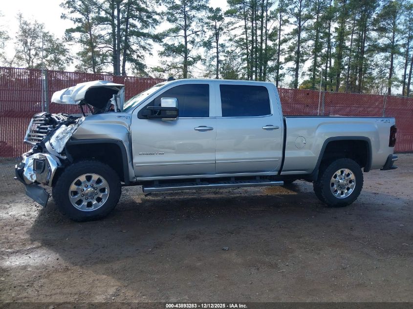 2015 GMC Sierra 2500Hd Sle VIN: 1GT12YEG2FF182647 Lot: 43893283