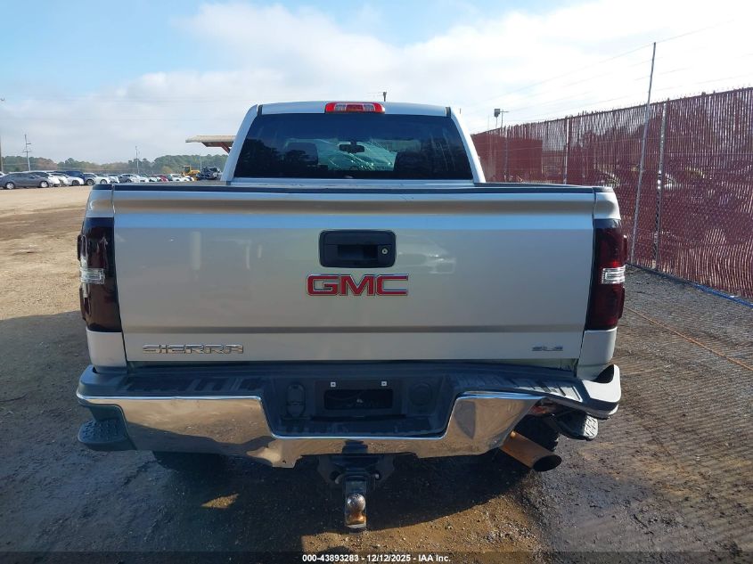 2015 GMC Sierra 2500Hd Sle VIN: 1GT12YEG2FF182647 Lot: 43893283