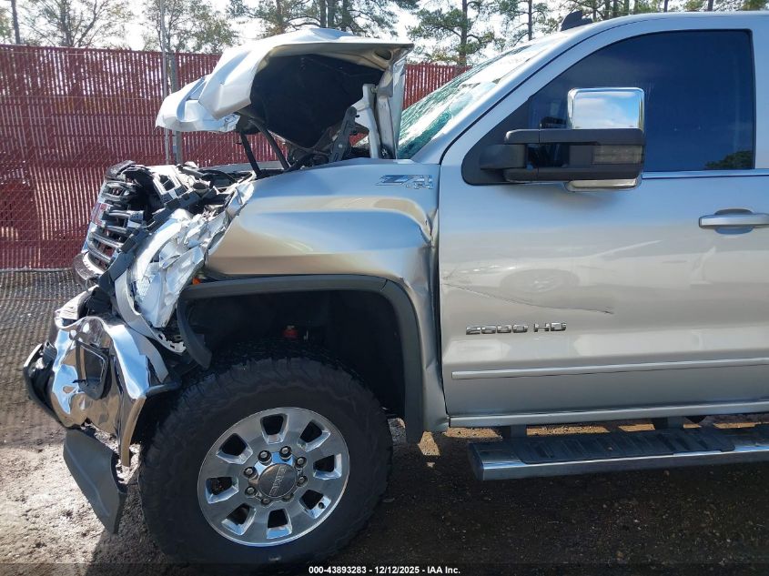 2015 GMC Sierra 2500Hd Sle VIN: 1GT12YEG2FF182647 Lot: 43893283