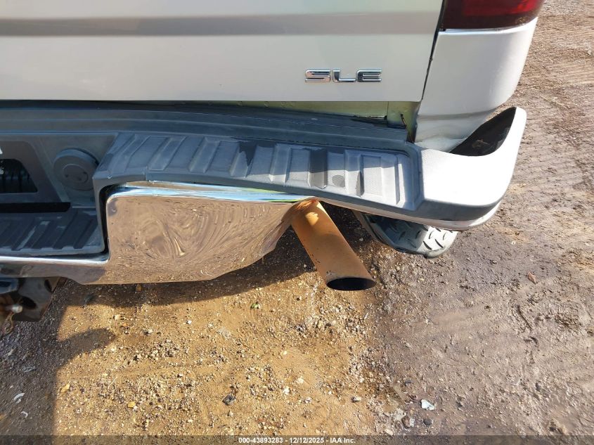 2015 GMC Sierra 2500Hd Sle VIN: 1GT12YEG2FF182647 Lot: 43893283