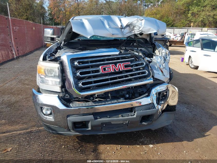 2015 GMC Sierra 2500Hd Sle VIN: 1GT12YEG2FF182647 Lot: 43893283
