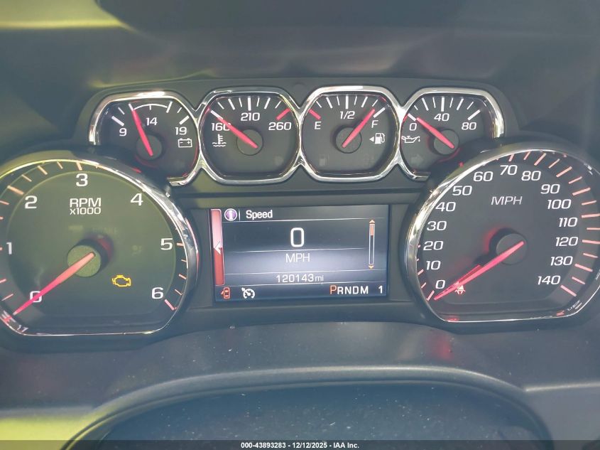 2015 GMC Sierra 2500Hd Sle VIN: 1GT12YEG2FF182647 Lot: 43893283