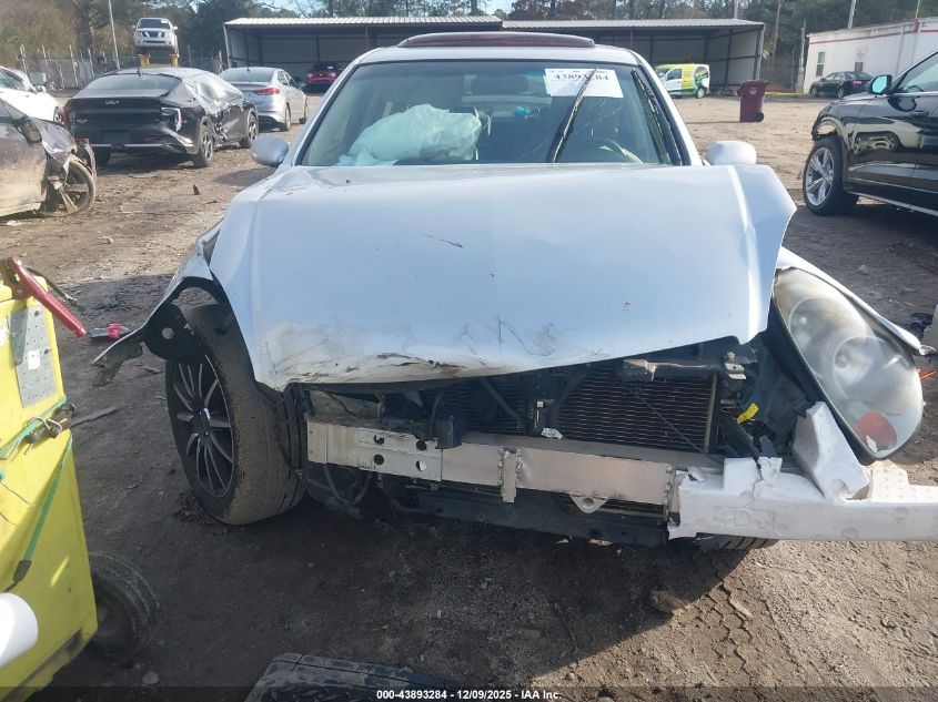 2006 Infiniti G35 VIN: JNKCV51EX6M510975 Lot: 43893284