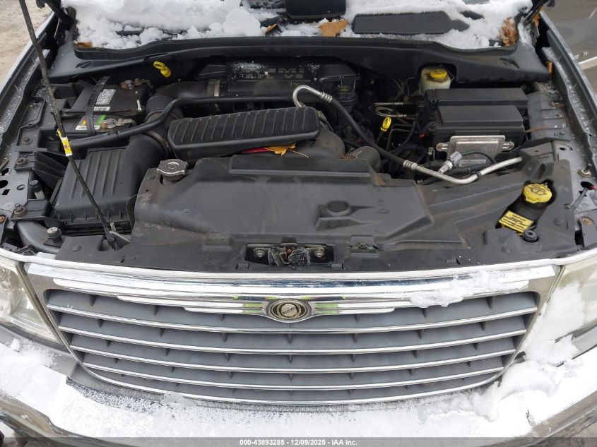 2008 Chrysler Aspen Limited VIN: 1A8HW58228F132571 Lot: 43893285