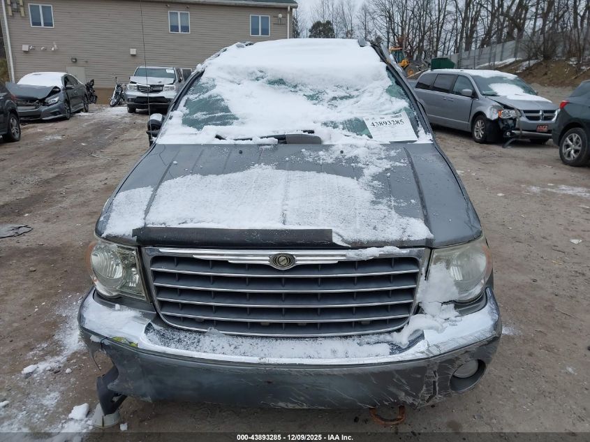 2008 Chrysler Aspen Limited VIN: 1A8HW58228F132571 Lot: 43893285