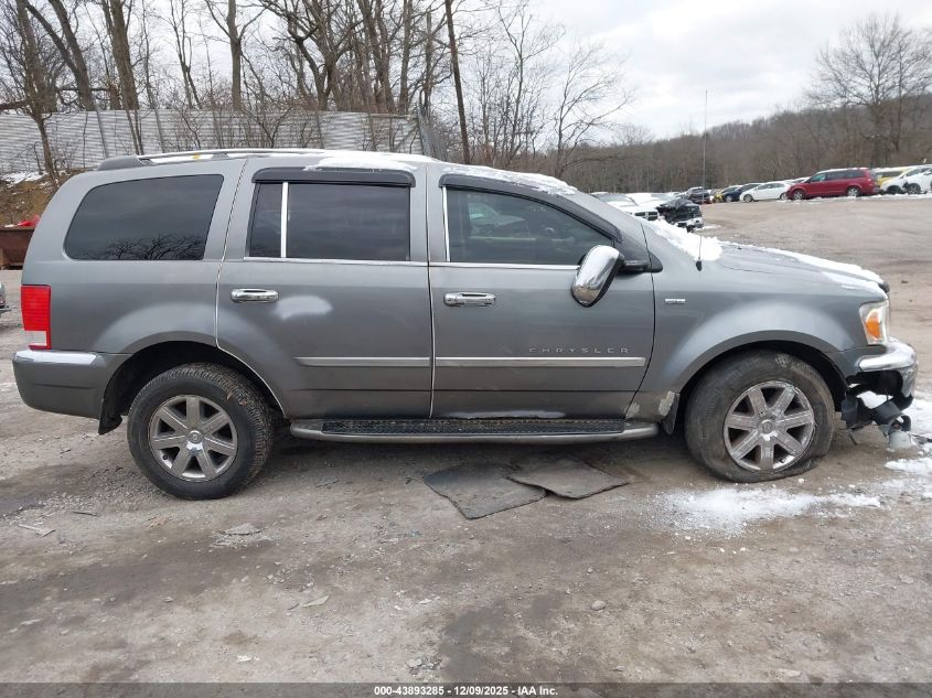 2008 Chrysler Aspen Limited VIN: 1A8HW58228F132571 Lot: 43893285