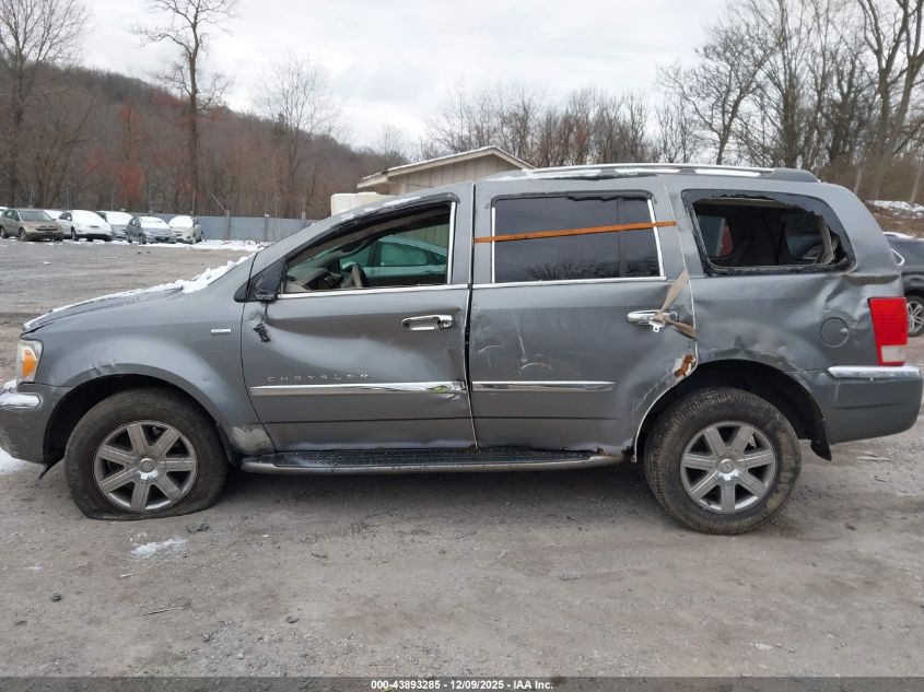 2008 Chrysler Aspen Limited VIN: 1A8HW58228F132571 Lot: 43893285