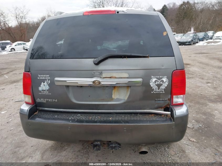 2008 Chrysler Aspen Limited VIN: 1A8HW58228F132571 Lot: 43893285