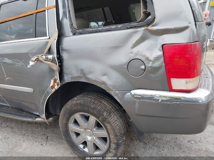 2008 Chrysler Aspen Limited VIN: 1A8HW58228F132571 Lot: 43893285