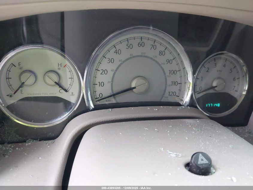 2008 Chrysler Aspen Limited VIN: 1A8HW58228F132571 Lot: 43893285