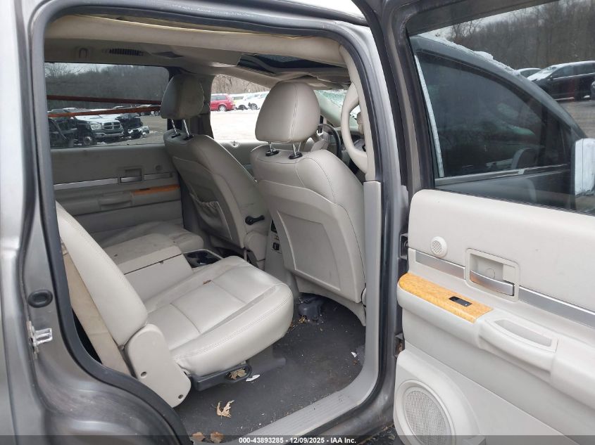 2008 Chrysler Aspen Limited VIN: 1A8HW58228F132571 Lot: 43893285